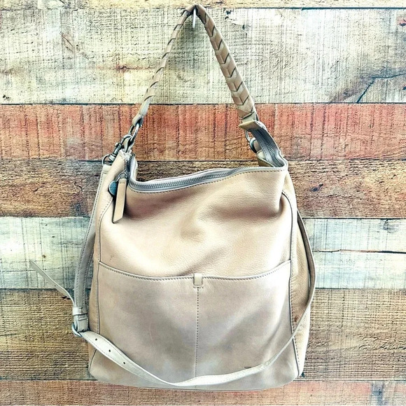 Lucky Brand Vala Leather Hobo Bag - Picture 3 of 11